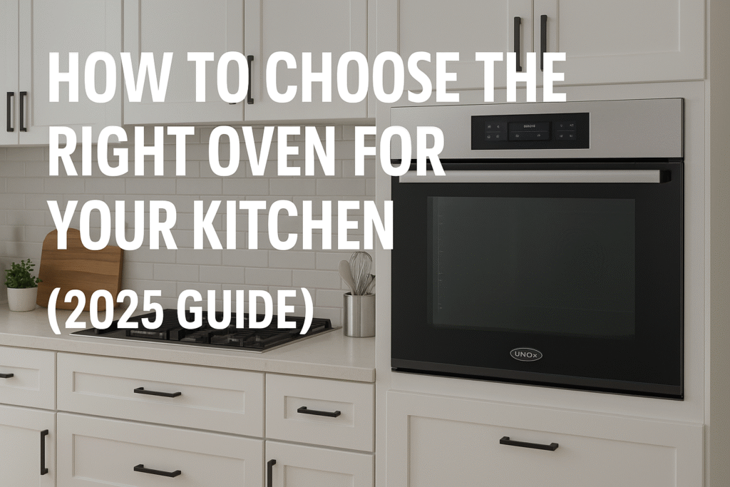 Choose the Right Oven